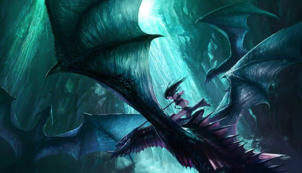 красивые драконы