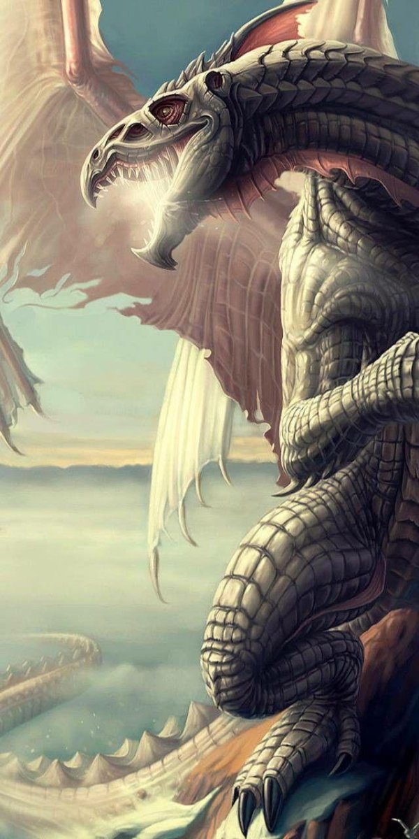 мифические драконы