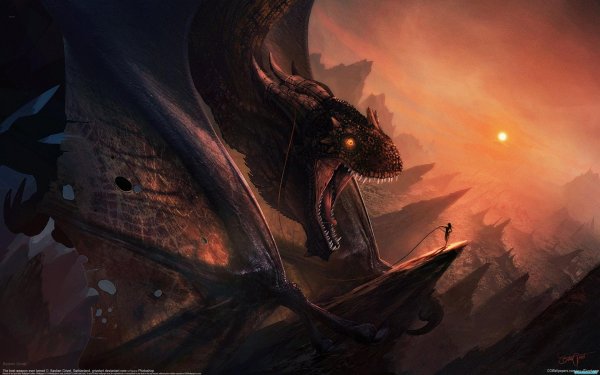 драконы средиземья анкалагон