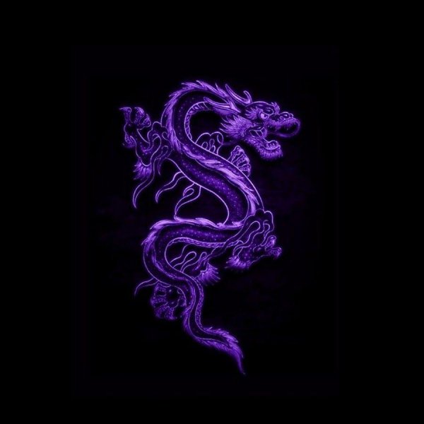 китайские драконы рисунки