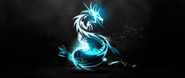 синие драконы