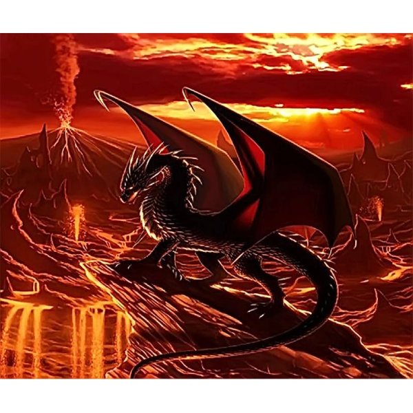 огненные драконы