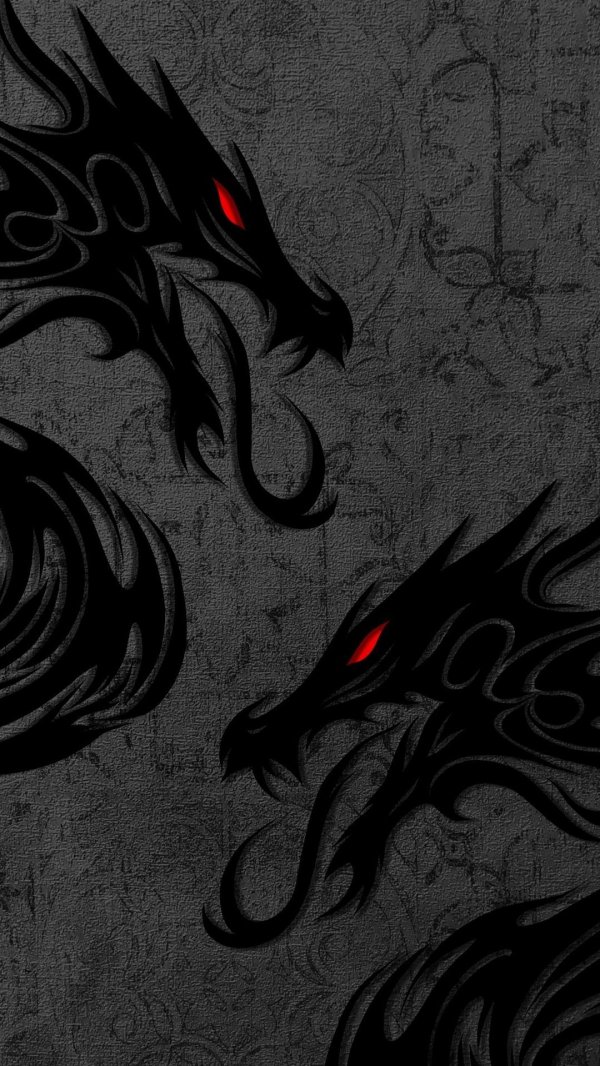 татуировка в виде дракона