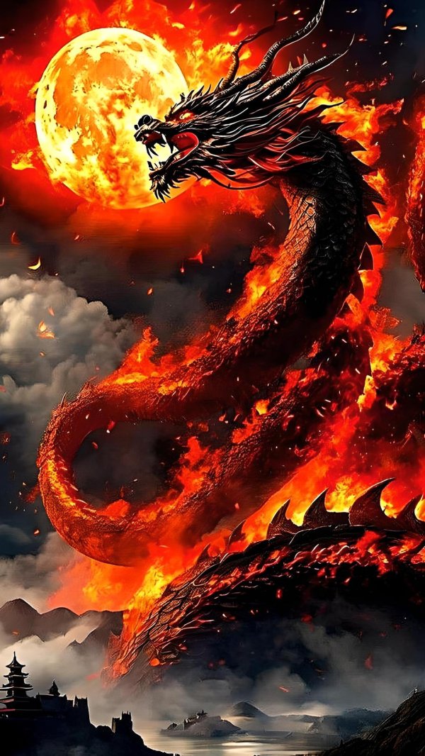 огненные драконы