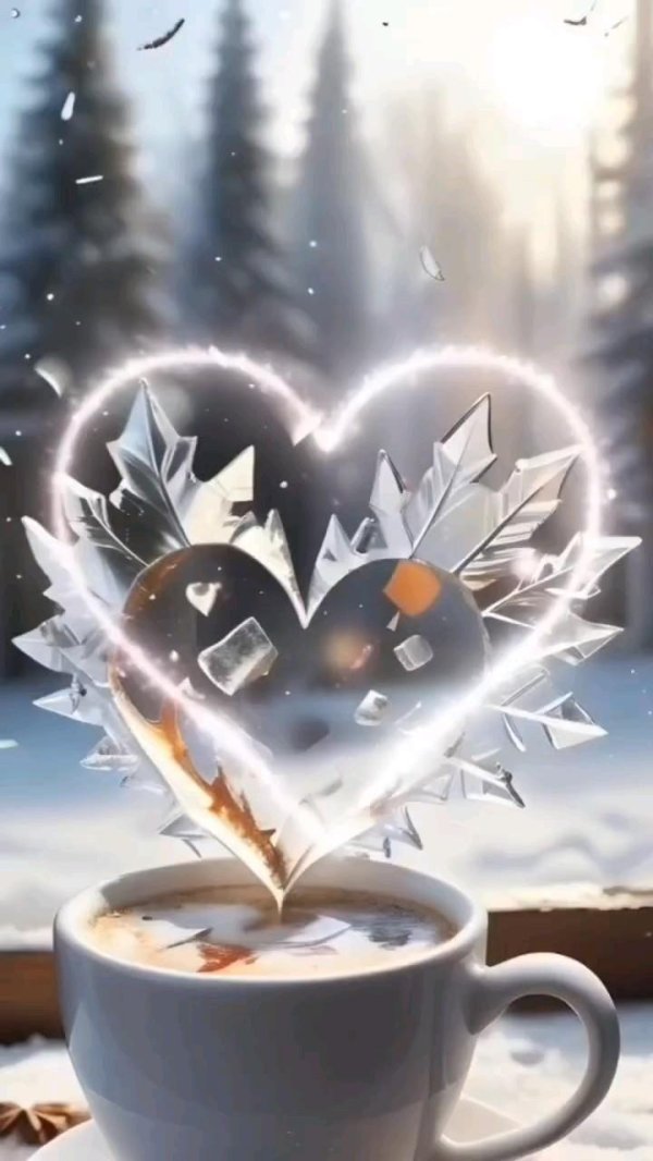 зимнего утра