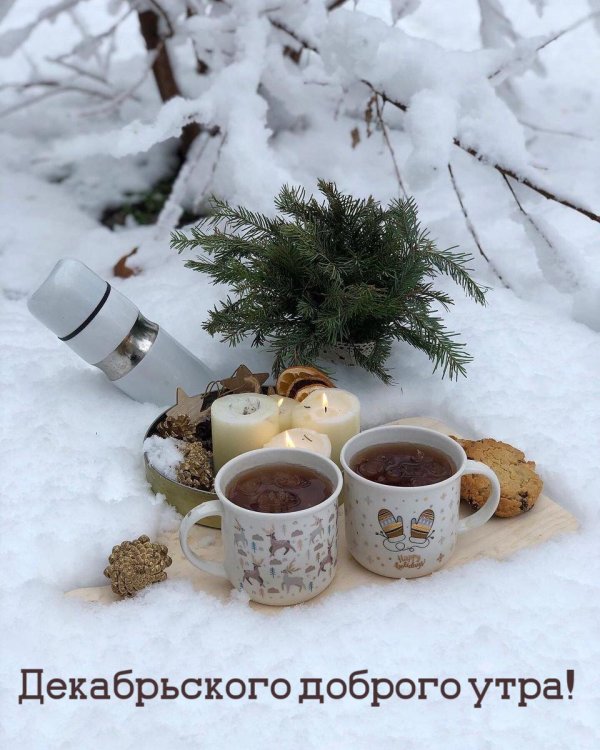 доброго декабрьского утра