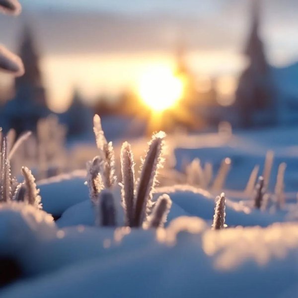 зимние пейзаж