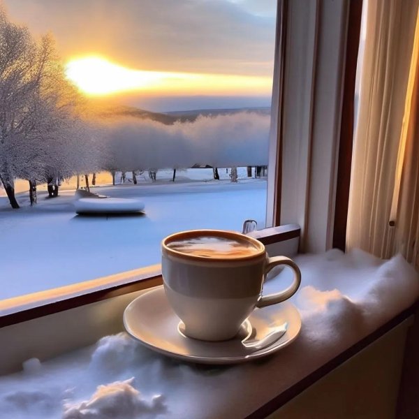 зимнего утра