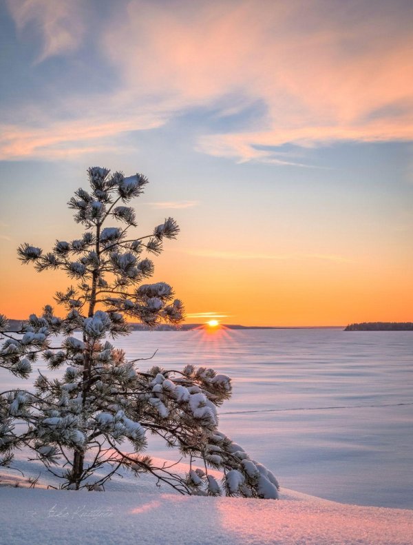 фёдор лашков карелия ладожское озеро hd