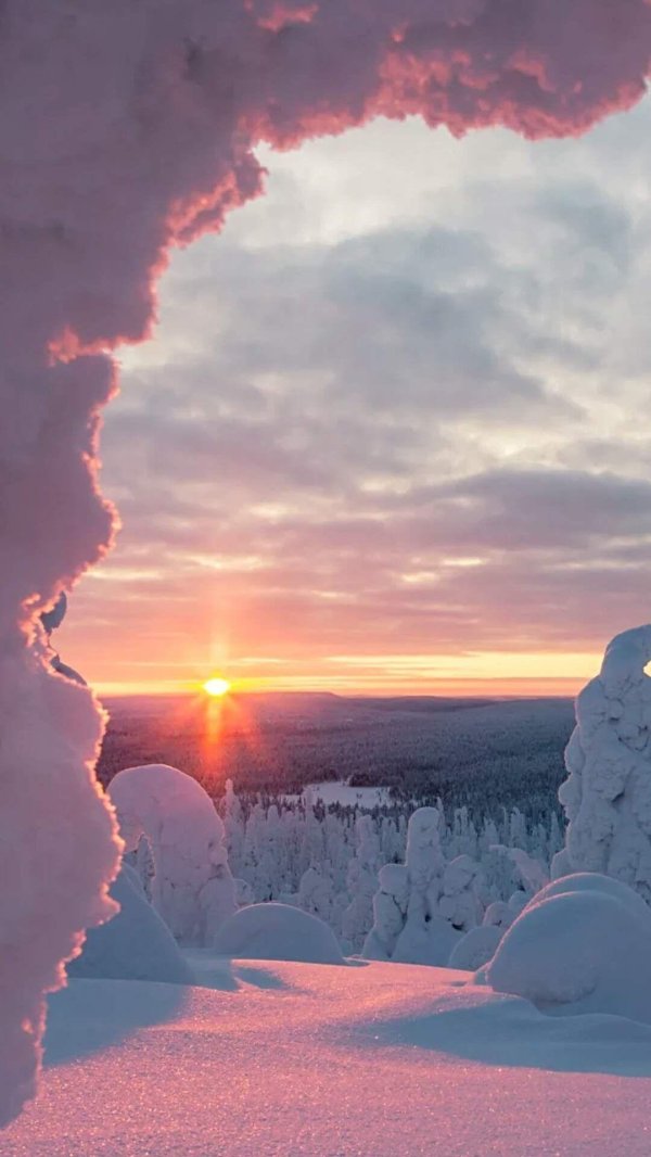 лапландия финляндия природа