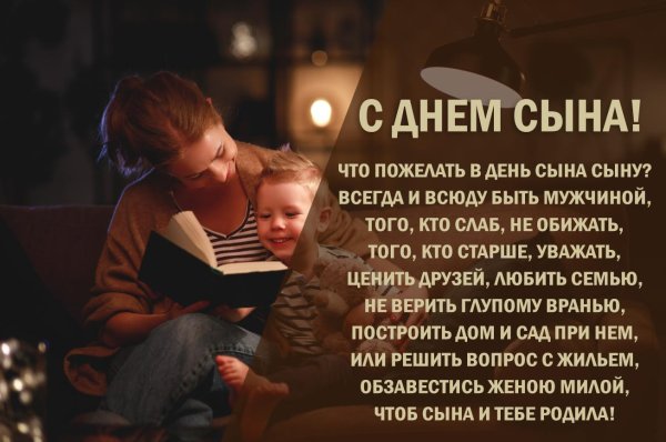 день сына