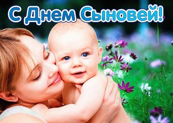 22 ноября день сыновей открытки