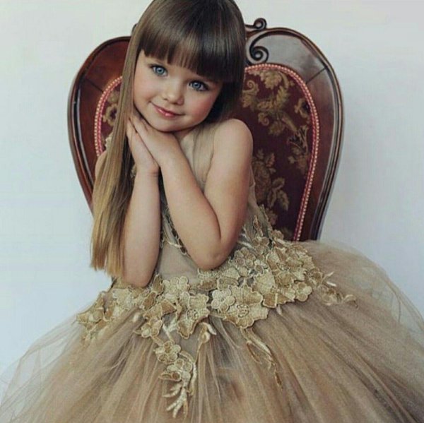 платье для маленьких девочек