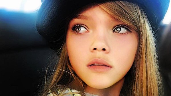 фотомодели дети