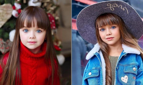 самые красивые дети в мире