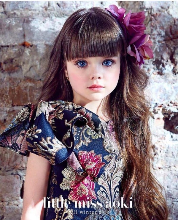 самые красивые дети россии