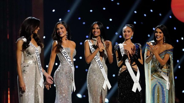 мисс вселенная