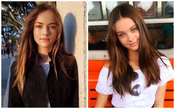 самые красивые подростки девочки