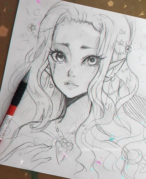 арты карандашом