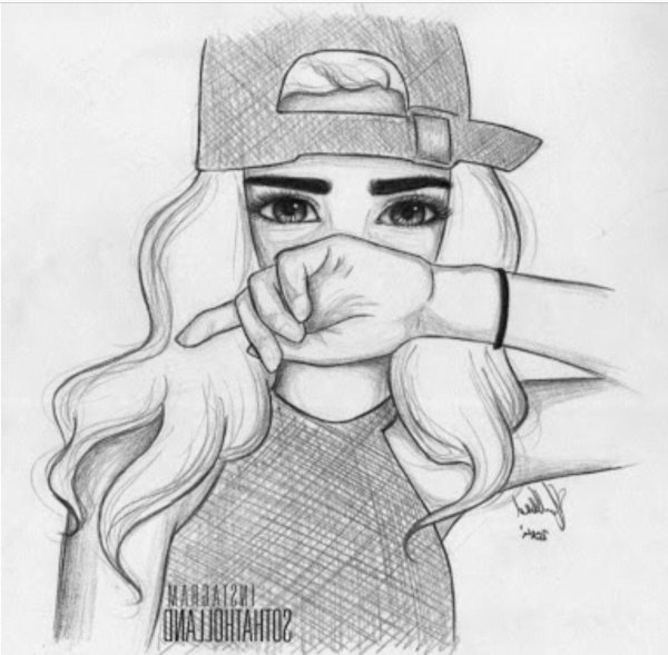 рисунки для срисовки крутые