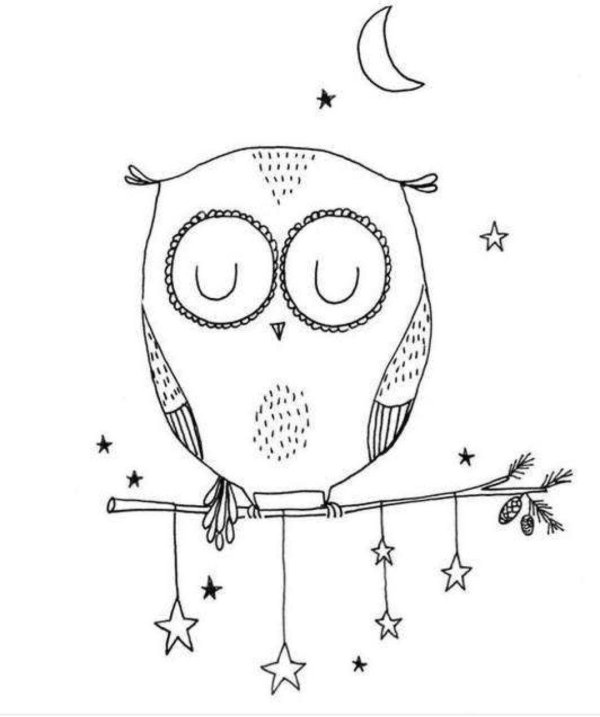 простые рисунки для срисовывания