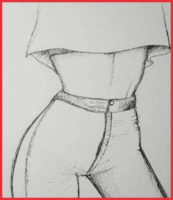 рисунок набросок