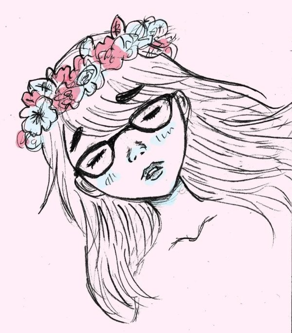 девушки для срисовки