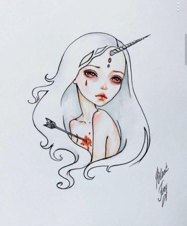 иллюстрации для срисовки