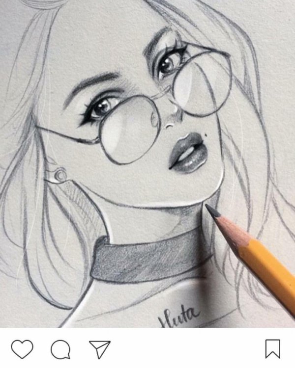 красивые рисунки карандашом