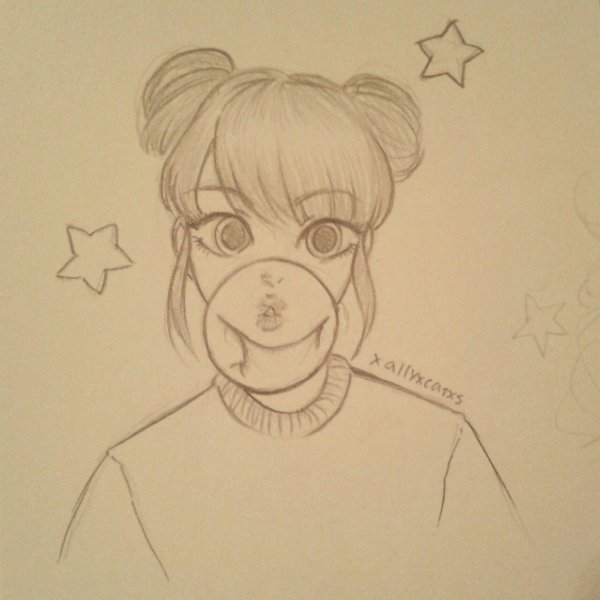 эскиз персонажа