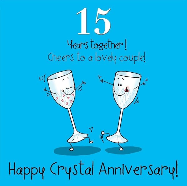 поздравление со стеклянной свадьбой