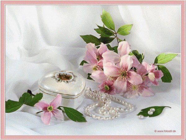 жемчуг цветок