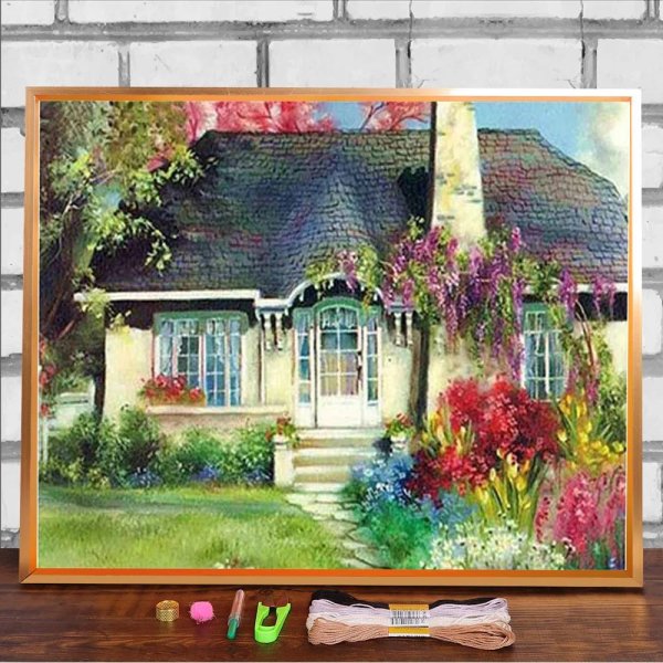 томас кинкейд rosebud cottage