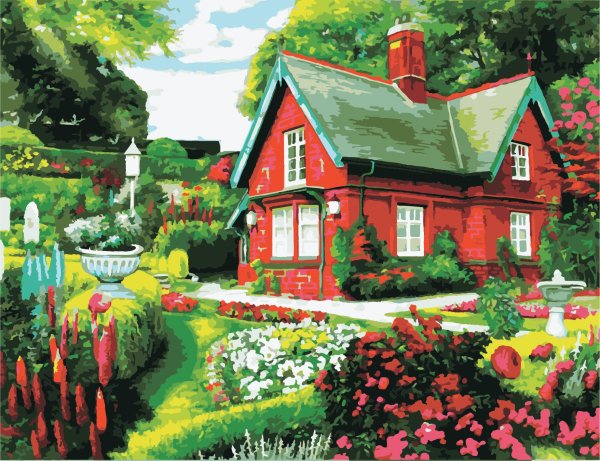 дом сказочный