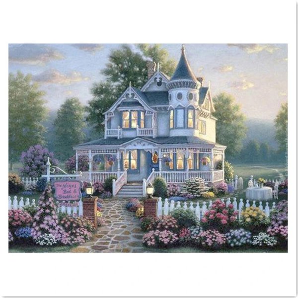 усадьба набор для вышивания