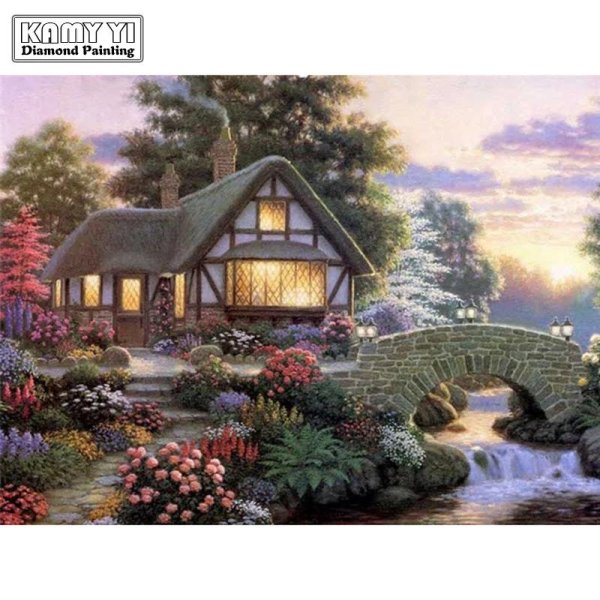 ричард бернс домики