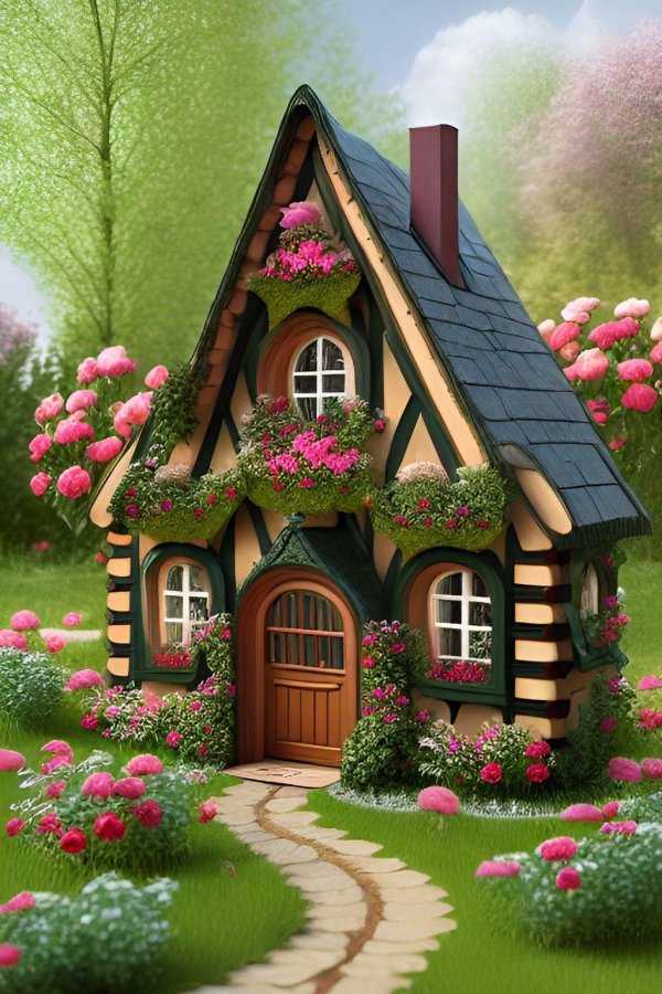 сказочные дома