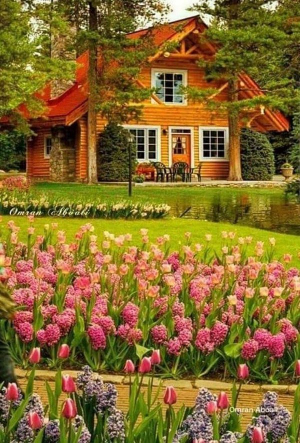 небольшие деревянные дома