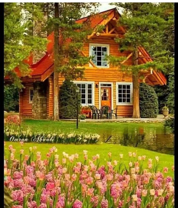 красивые дачные дома