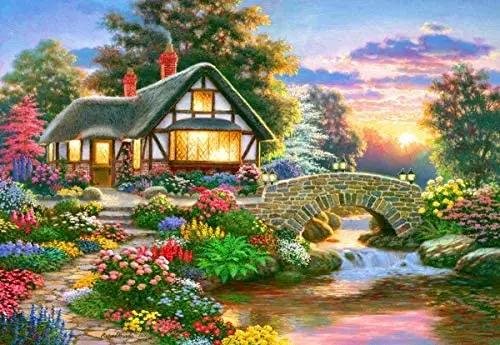 ричард бернс домики