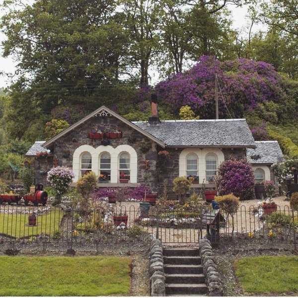 кирин коттедж англия