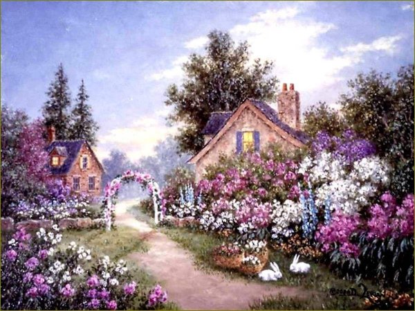 художник dennis patrick lewan