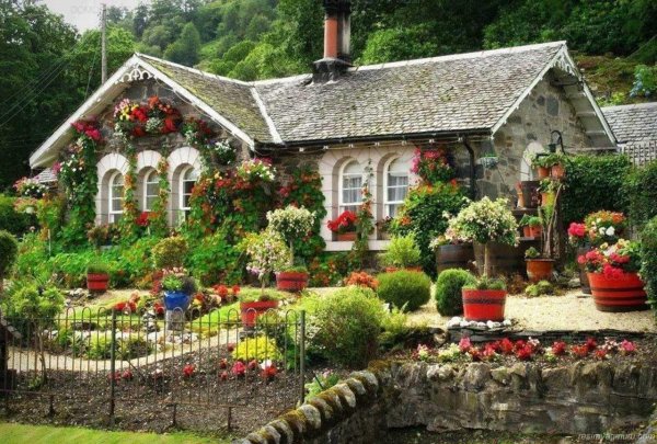 english cottage garden
