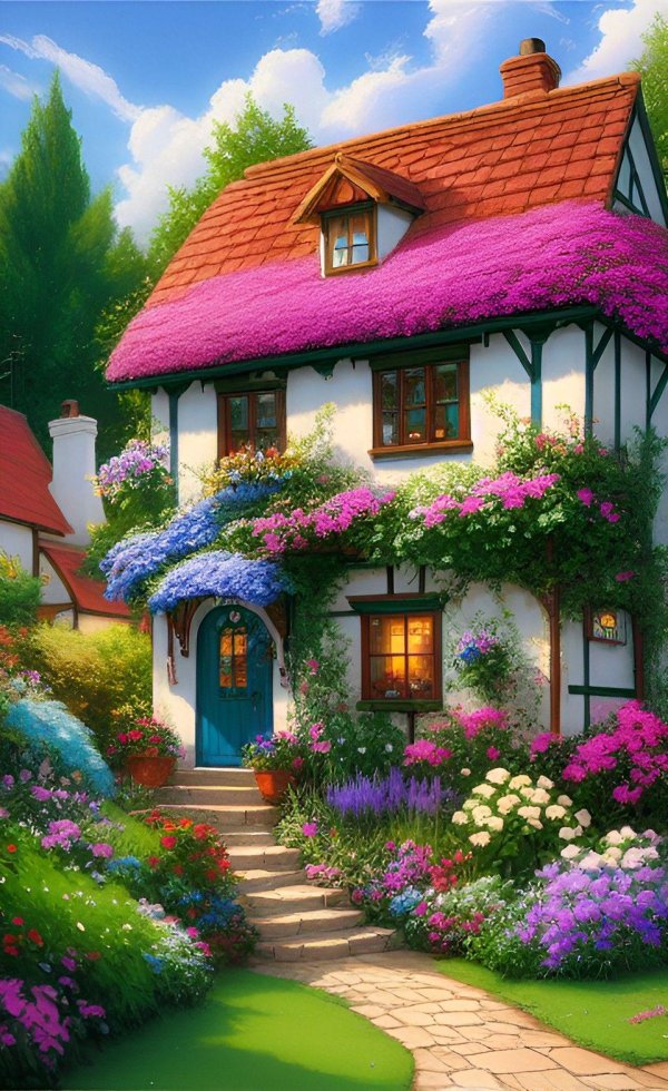 дома фэнтези