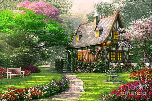 домики доминик дэвисон