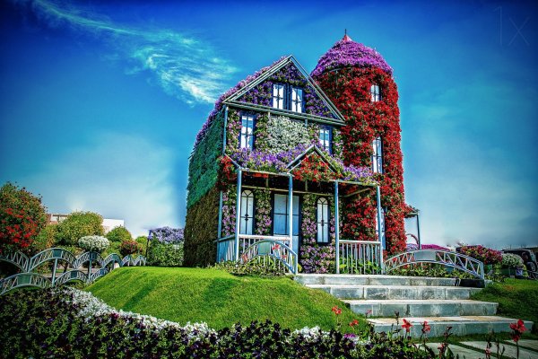 гарден парк дубай