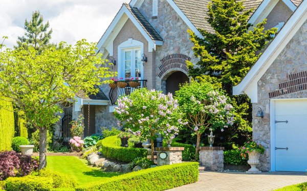 гарден хаус ландшафт