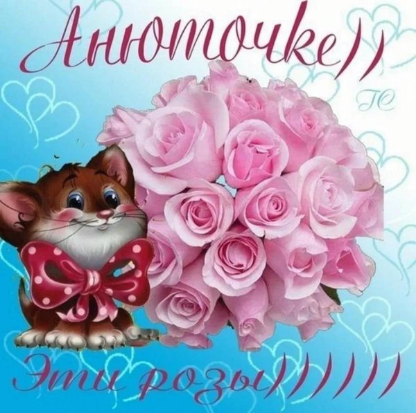 розы для анютки