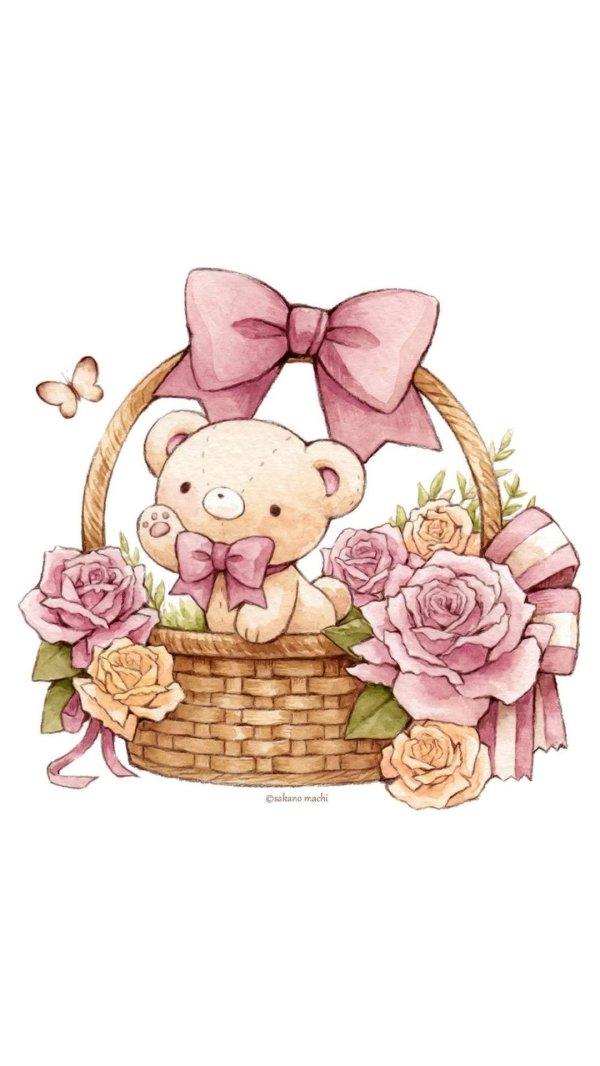 милые рисунки мишек