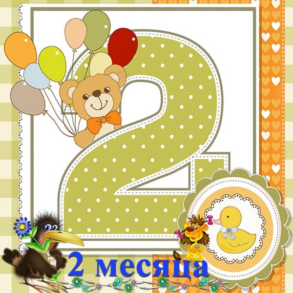 два месяца ребенку поздравления